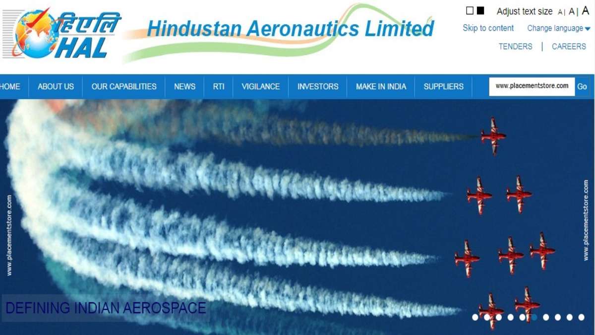 HAL Recruitment 2026 » Apply Online Latest Notification Update