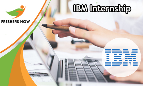 IBM Internship for 2027, 2026 batch freshers