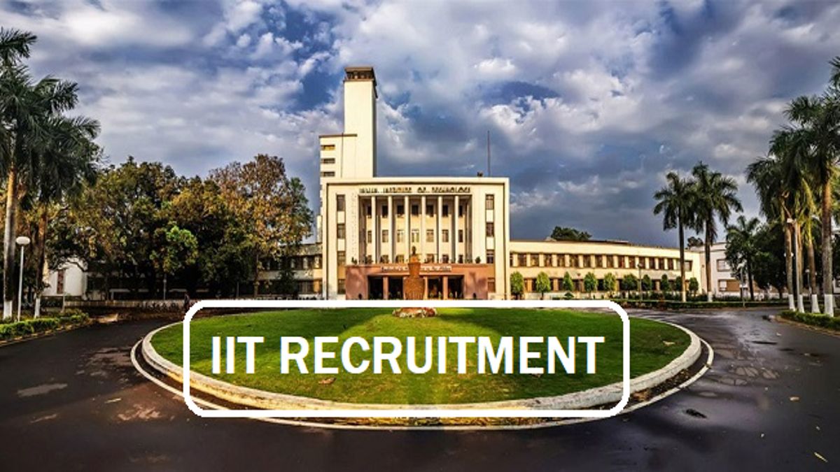IIT Recruitment 2026 » Apply Online Latest Vacancy Notifications