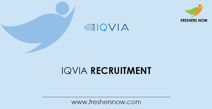 IQVIA Off Campus 2026 Recruitment Drive for 2027, 2026, 2025 Batch Freshers