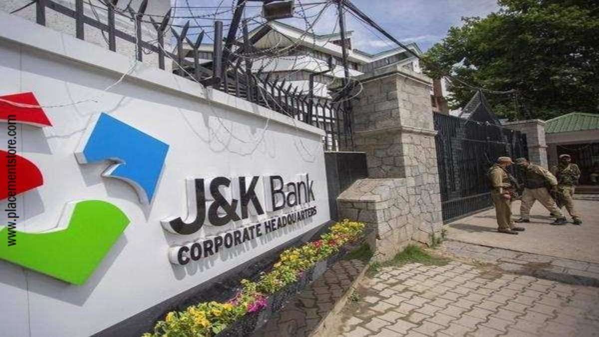 JK Bank Recruitment 2026 » Apply Online, Selection Process & Notifications