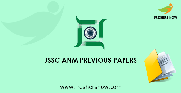 JSSC ANM Previous Papers PDF