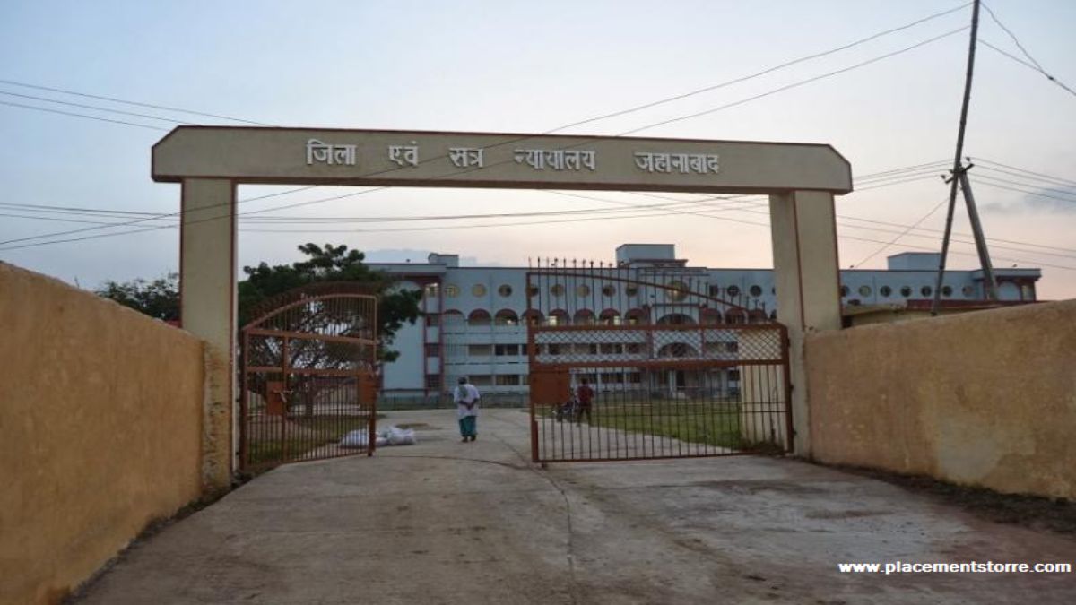 Jehanabad Court Recruitment 2026 (eCourts.gov.in) Notification