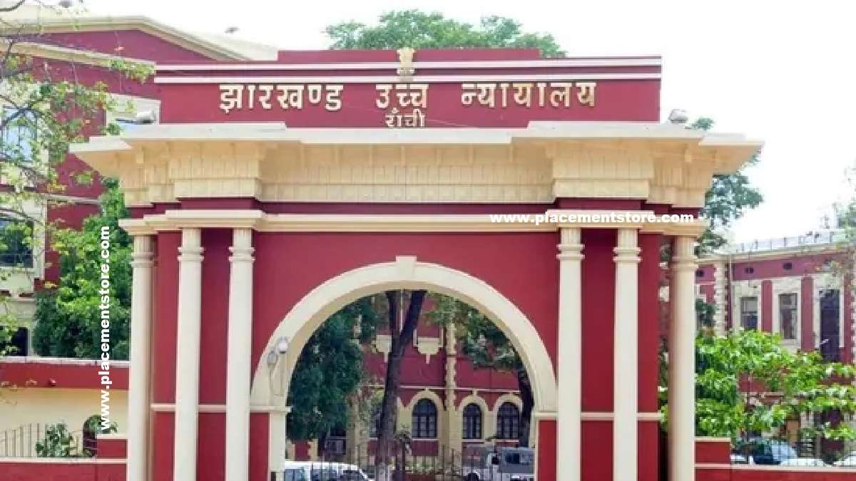 Jharkhand High Court Recruitment 2026 » Apply Online, Eligiblity, Salary, Exam Date