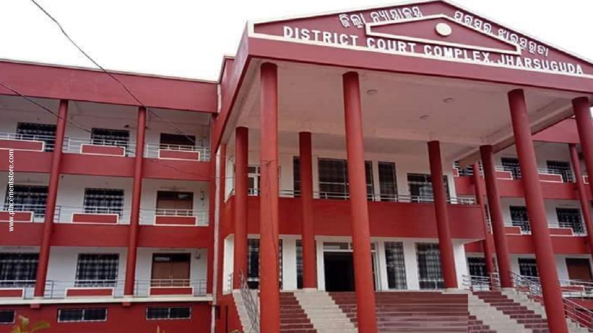 Jharsuguda Court Recruitment 2026 (eCourts.gov.in) Notification