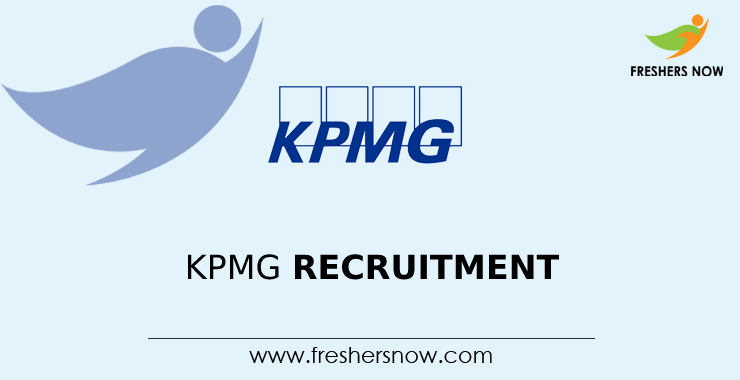 KPMG Off Campus 2025 Recruitment Drive for 2027, 2026, 2025 Batch Freshers