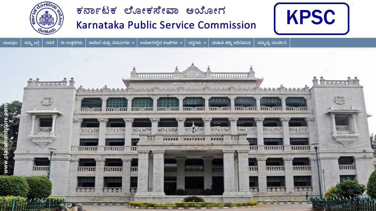 KPSC Recruitment 2026 » Apply Online Latest Vacancies, Notification Updates