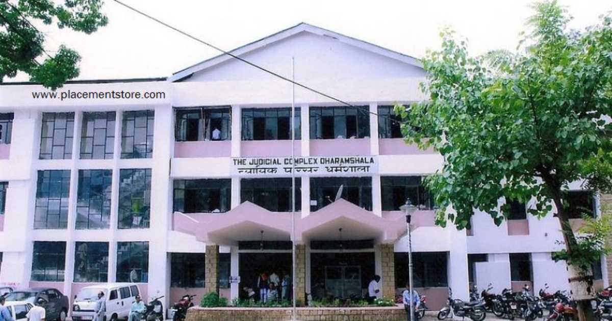 Kangra Court Recruitment 2026 (eCourts.gov.in) Notification