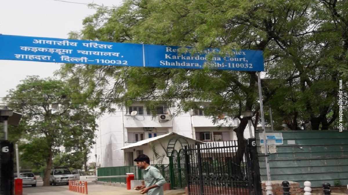 Karkardooma Court Recruitment 2026 (eCourts.gov.in) Notification