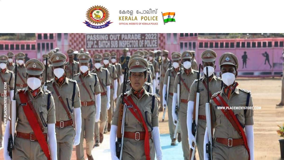 Kerala Police Recruitment 2026 » Apply Online SI, Constable Posts