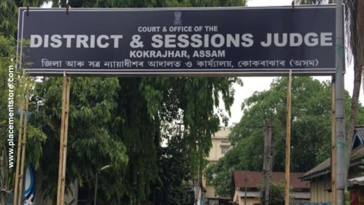 Kokrajhar Court Recruitment 2026 (eCourts.gov.in) Notification