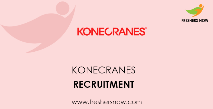 Konecranes Off Campus 2026 Recruitment Drive for 2027, 2026, 2025 Batch Freshers