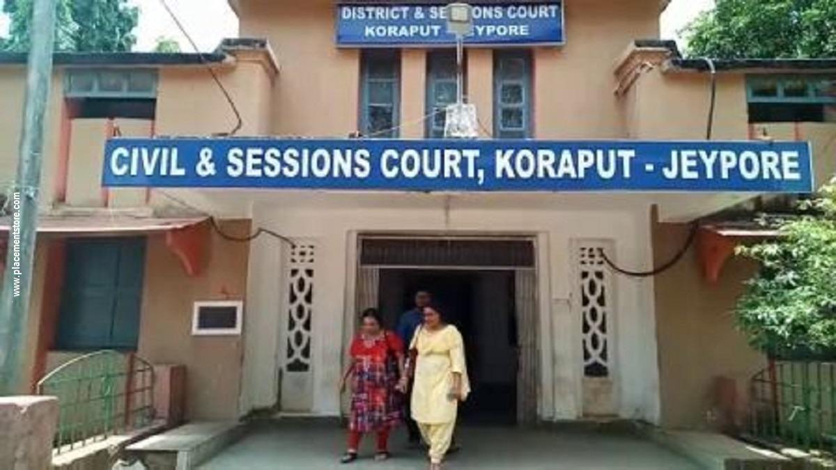 Koraput Court Recruitment 2026 (eCourts.gov.in) Notification