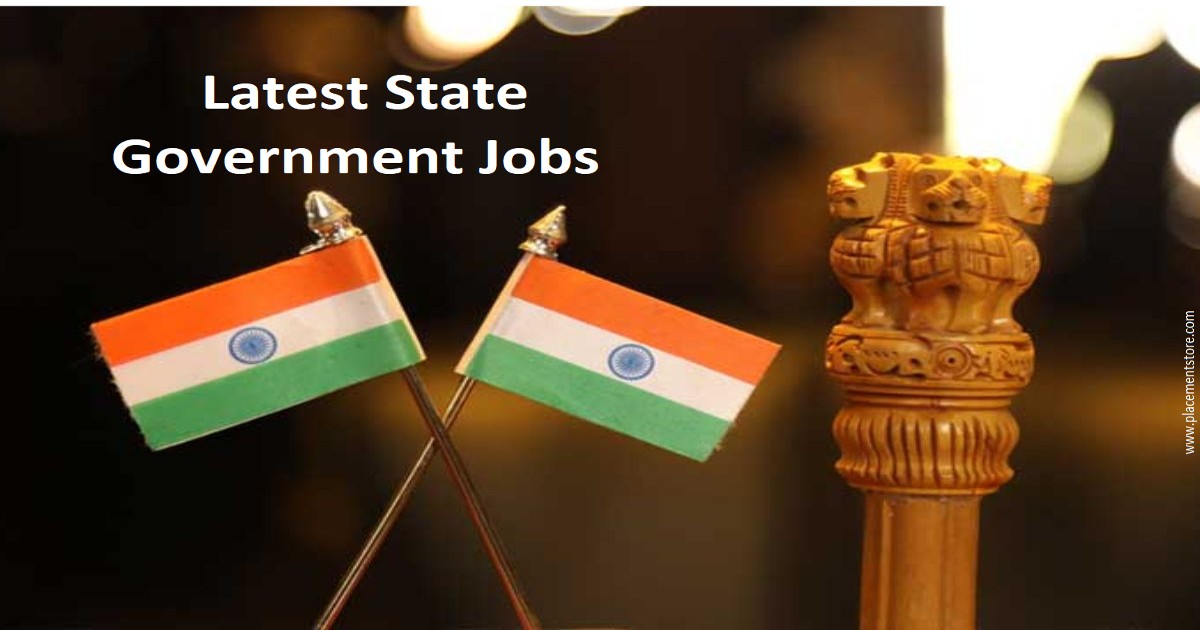 Latest State Government Jobs Notifications As on 05 June 2026
