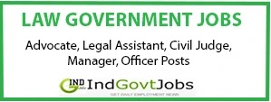 Latest Law Govt Jobs 2026 (400+ Vacancies Open Now)