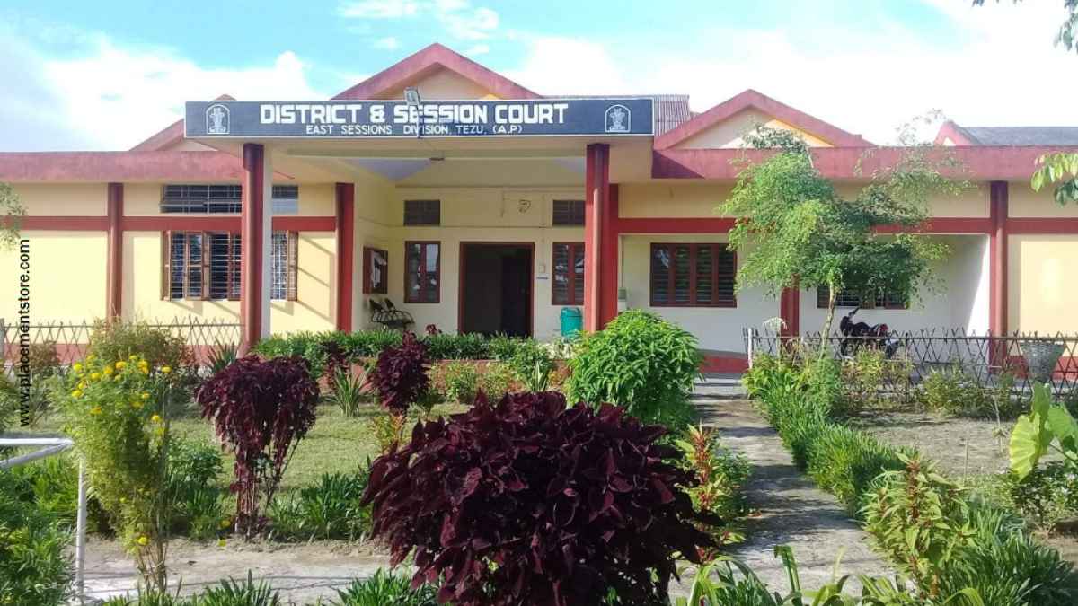 Lohit Court Recruitment 2026 (eCourts.gov.in) Notification