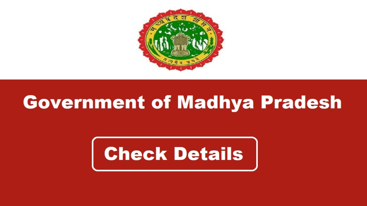 Latest Madhya Pradesh Govt Jobs Notifications 2026 » New Updates