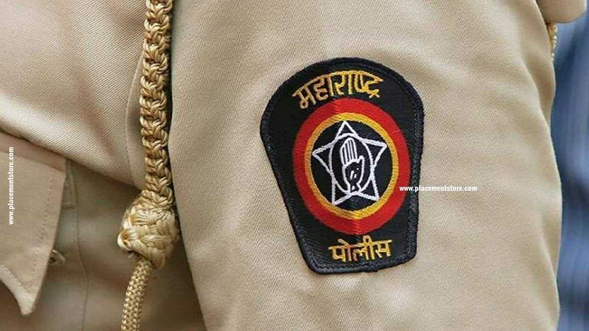 Maharashtra Police Recruitment 2026 » Apply Online Constable, SI Post