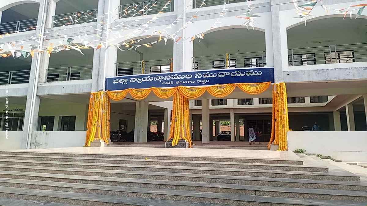 Medak Court Recruitment 2026 (eCourts.gov.in) Notification