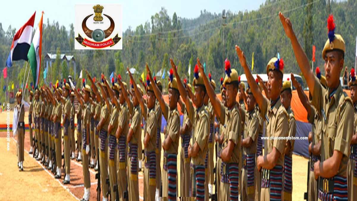 Mizoram Police Recruitment 2026 » Apply Now Constable, SI, ASI Posts