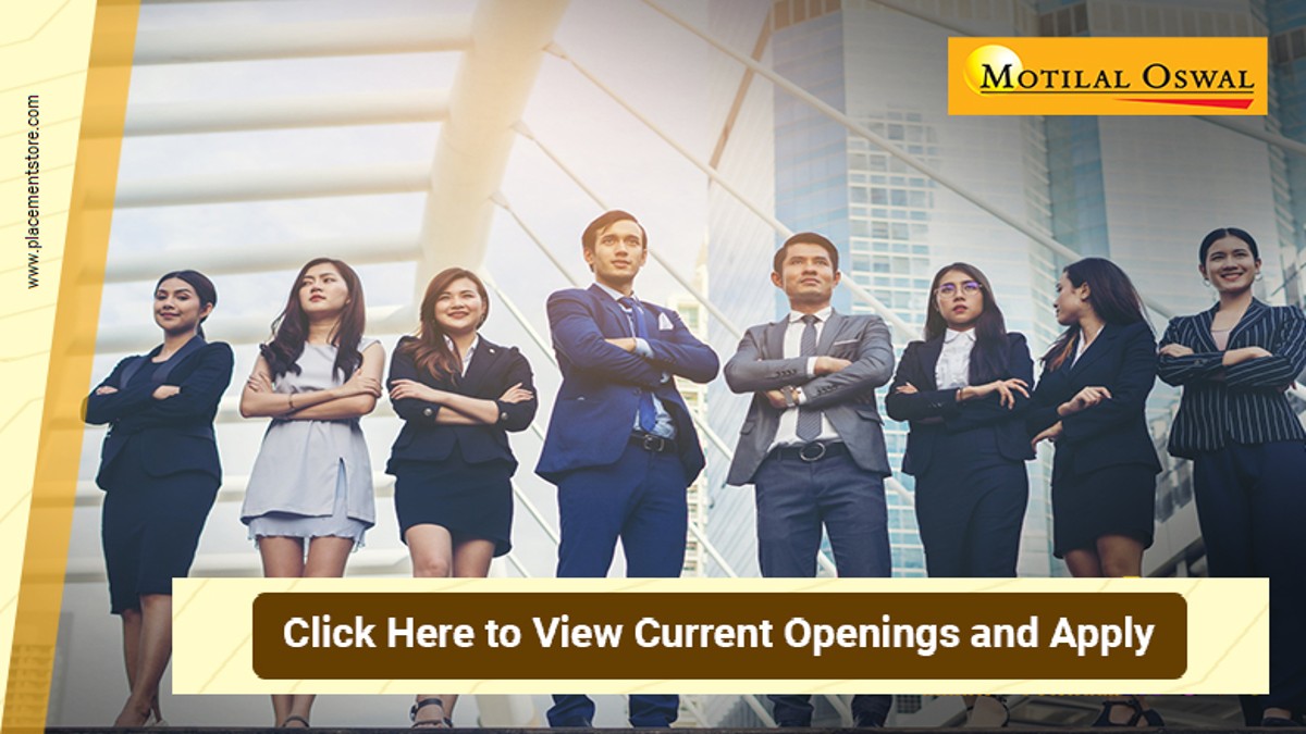 Motilal Oswal Recruitment 2026 » Direct Interview Jobs