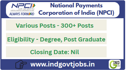 NPCI Recruitment 2026: Apply Online for 100+ IT & Technical Posts