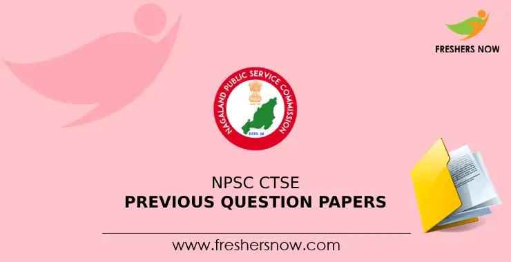 NPSC Combined Technical Services Exam Previous Question Papers