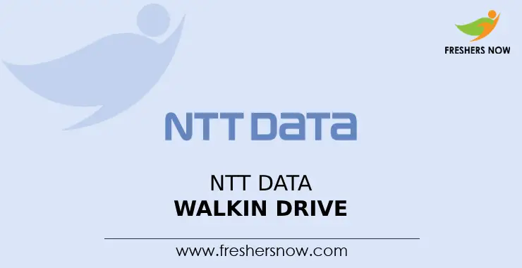NTT DATA Walkin Drive 2026 for International Telesales in Gurugram