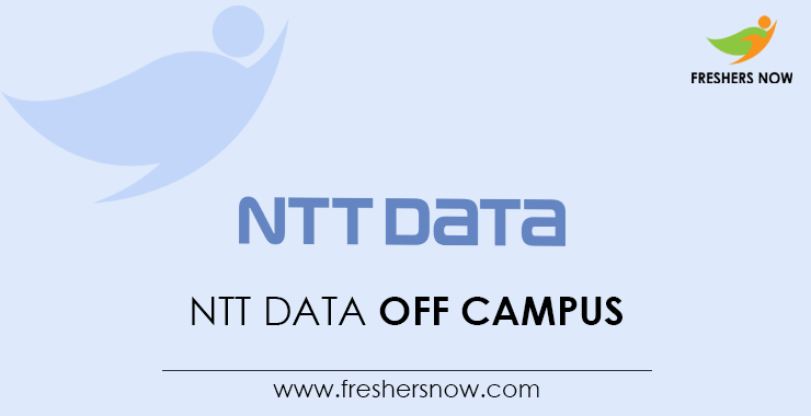 NTT Data Off Campus 2026 Drive for 2027, 2026, 2025 Batch Freshers