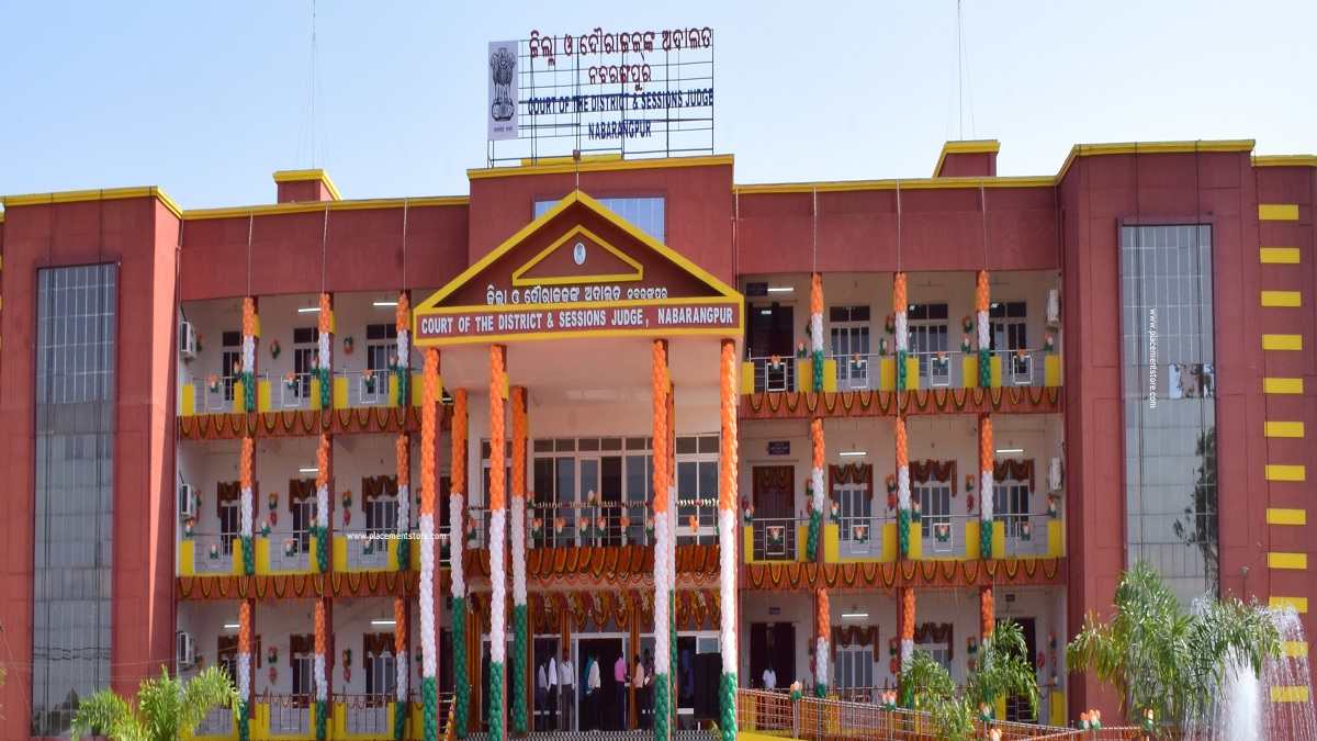 Nabarangpur Court Recruitment 2026 (eCourts.gov.in) Notification