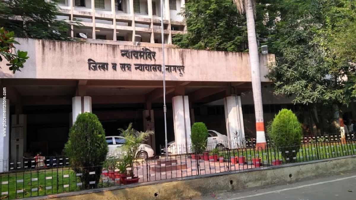 Nagpur Court Recruitment 2026 (eCourts.gov.in) Notification