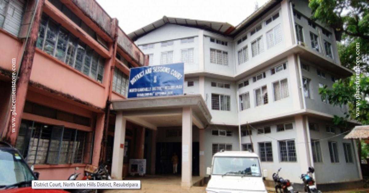 Resubelpara Court Recruitment 2026 (eCourts.gov.in) Notification