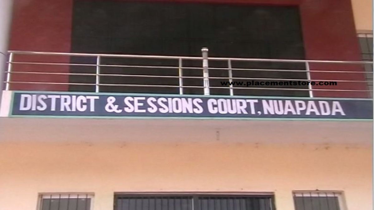 Nuapada Court Recruitment 2026 (eCourts.gov.in) Notification