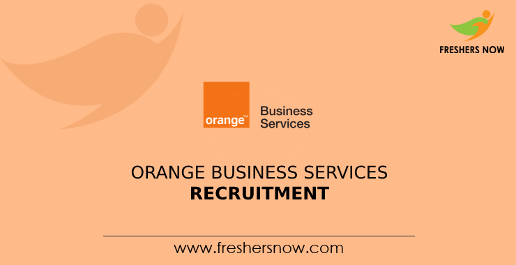 Orange Business Services Off Campus Recruitment 2026 Drive for 2027, 2026, 2025