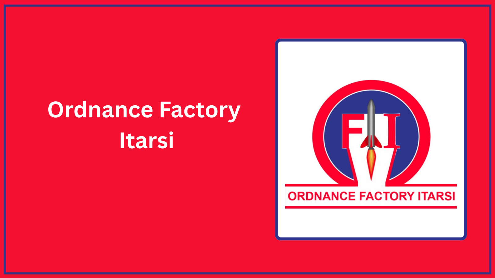 OFB Recruitment 2026 – Apply for vacancies
