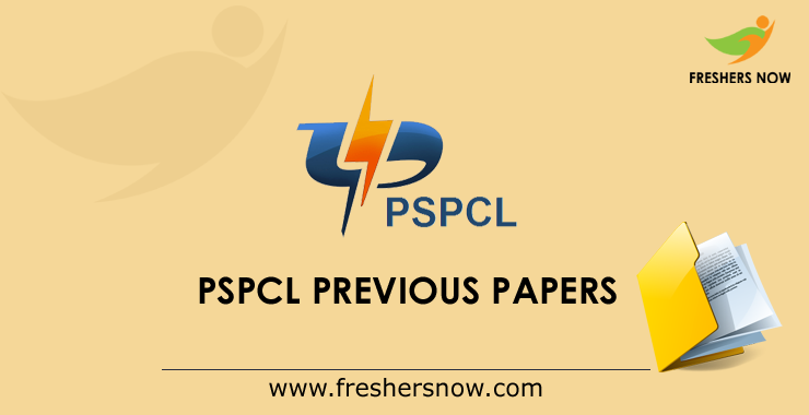 PSPCL Previous Papers PDF | LDC, Steno Typist, JE, Electrician