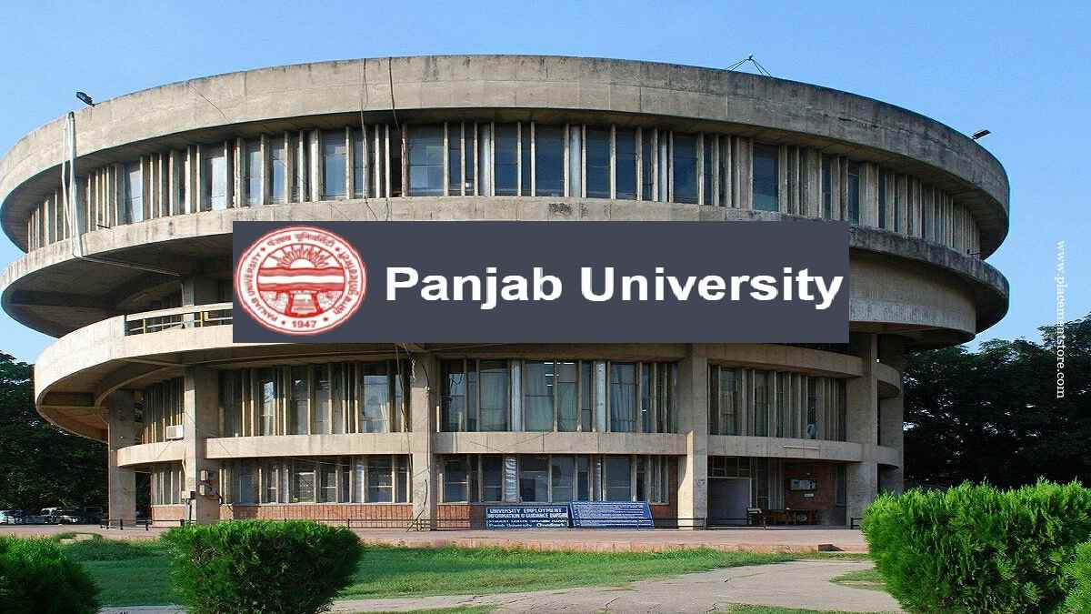Panjab University Recruitment 2026 » Apply Online, Notification PDF, Salary