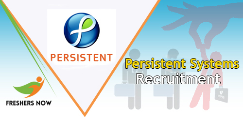 Persistent Systems Recruitment 2026 for 2027, 2026, 2025 Batch Freshers