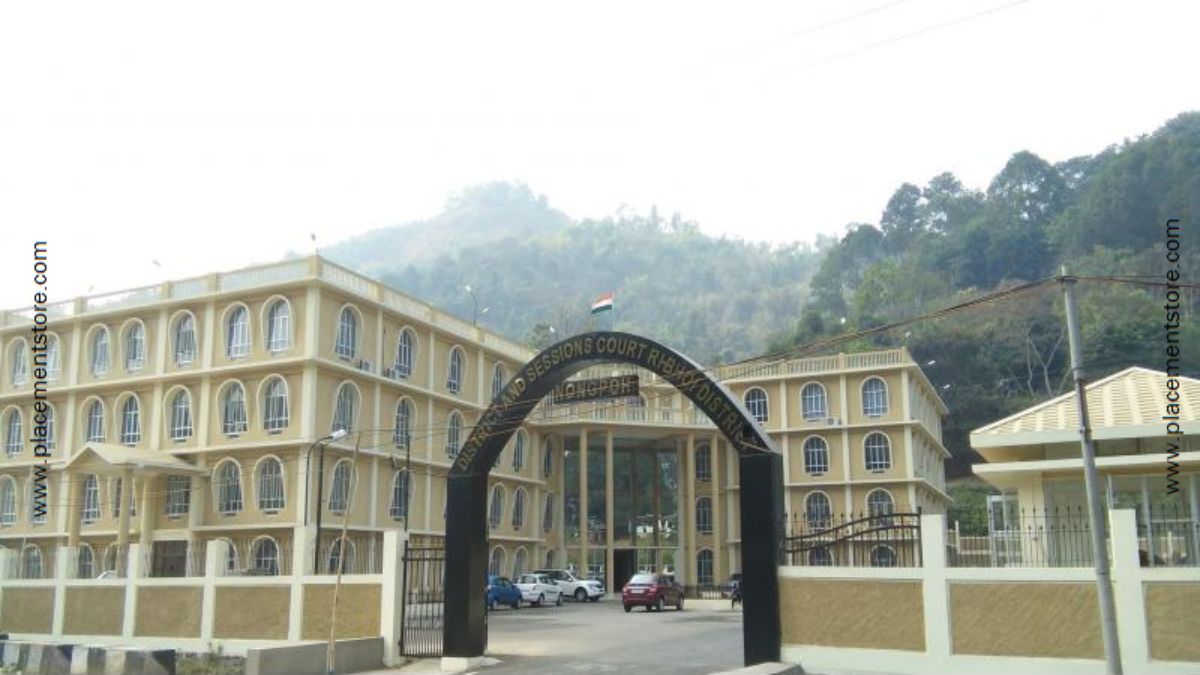Ri-Bhoi Court Recruitment 2026 (eCourts.gov.in) Notification