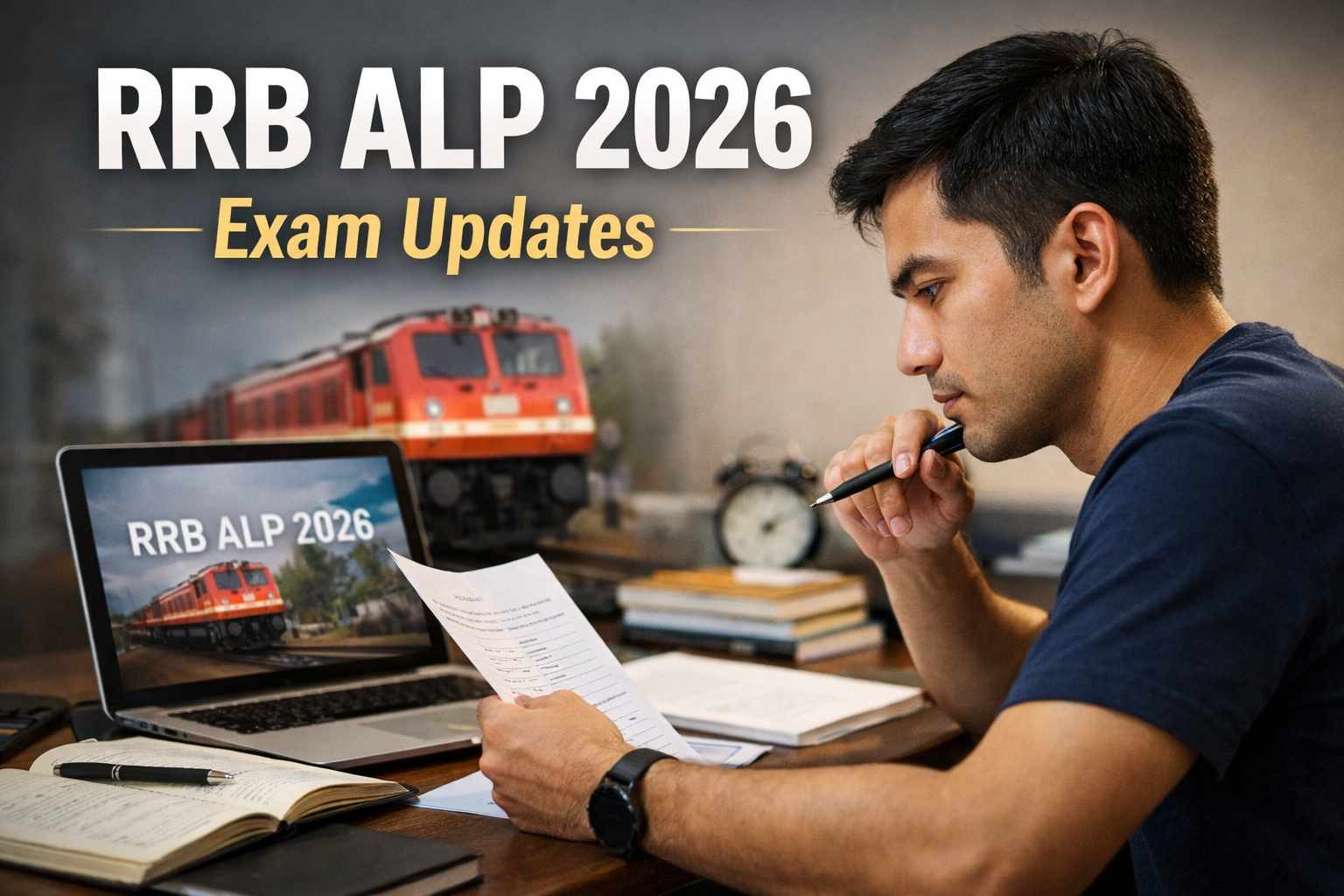 RRB ALP 2026 Exam City Slip and Admit Card Update