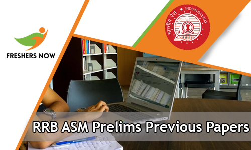 RRB ASM Prelims Previous Papers PDF Download