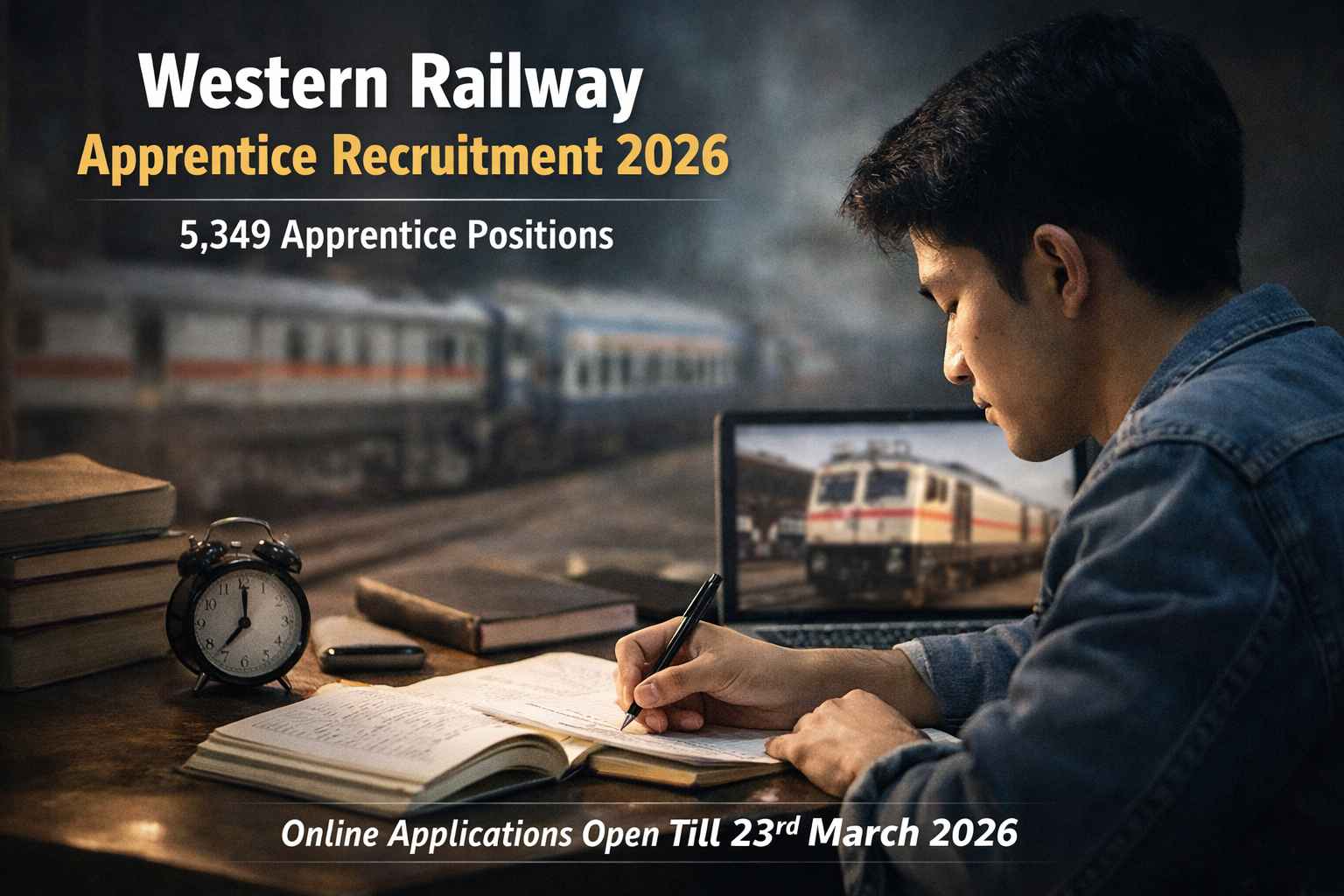 RRC WR Apprentice 2026: 5349 Railway Training Posts