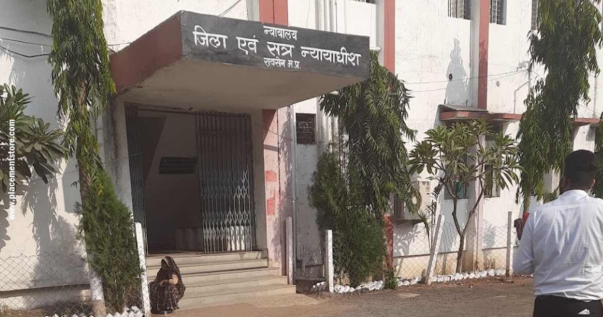Raisen Court Recruitment 2026 (eCourts.gov.in) Notification