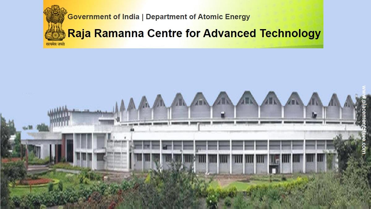 RRCAT Recruitment 2026 » Apply Online (New) Notification Updates