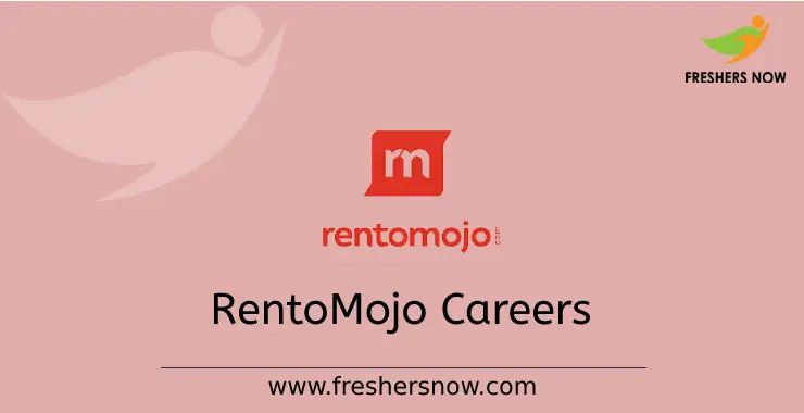 RentoMojo Off Campus 2026 Recruitment Drive for 2027, 2026, 2025 Batch Freshers