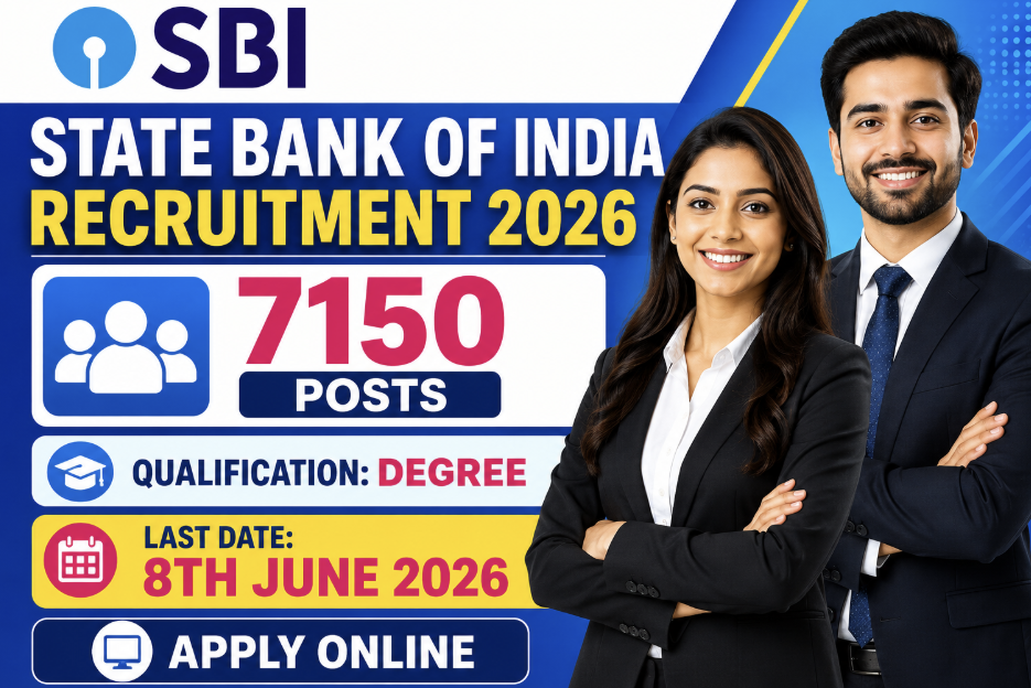 SBI Apprentice Recruitment 2026 – Apply Online for 7150 Posts, Notification
