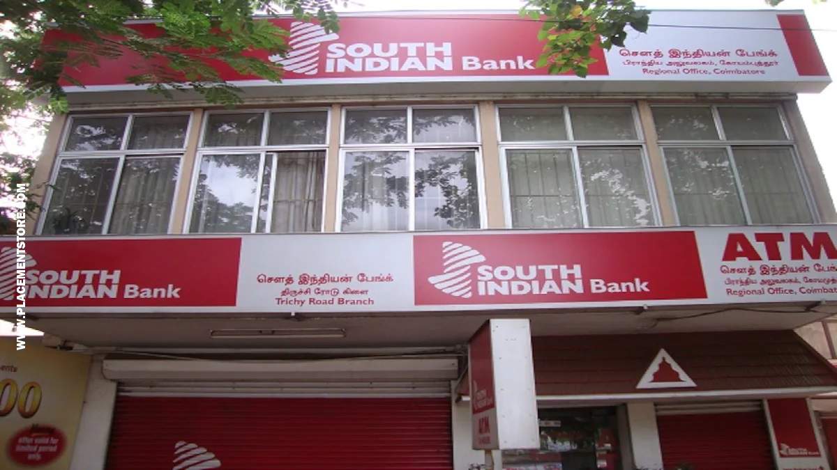 South Indian Bank Recruitment 2026 » Apply PO, Clerk & Other Post