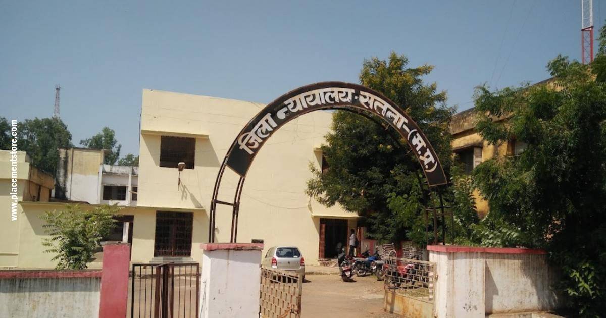 Satna Court Recruitment 2026 (eCourts.gov.in) Notification