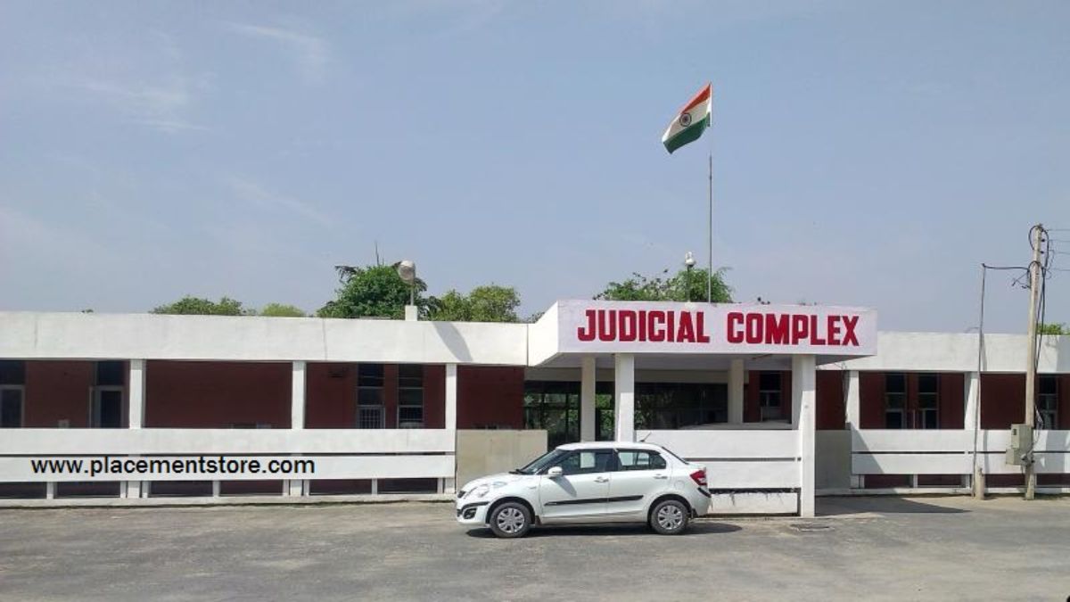 Sirsa Court Recruitment 2026 (eCourts.gov.in) Notification