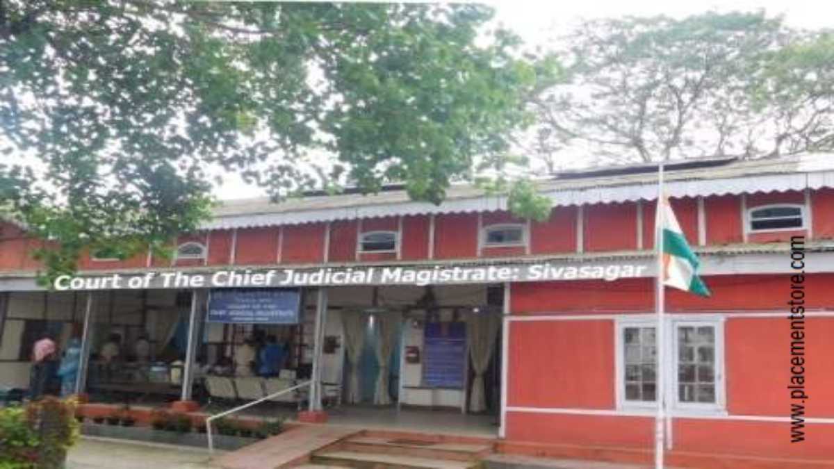 Sivasagar Court Recruitment 2026 (eCourts.gov.in) Notification